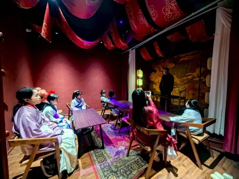 玉山县互动剧场策划